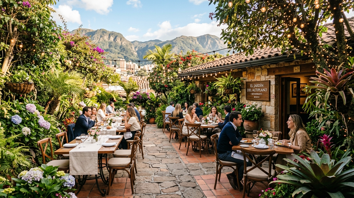 Ambiente Restaurante El Sol Bogotá Calle 153